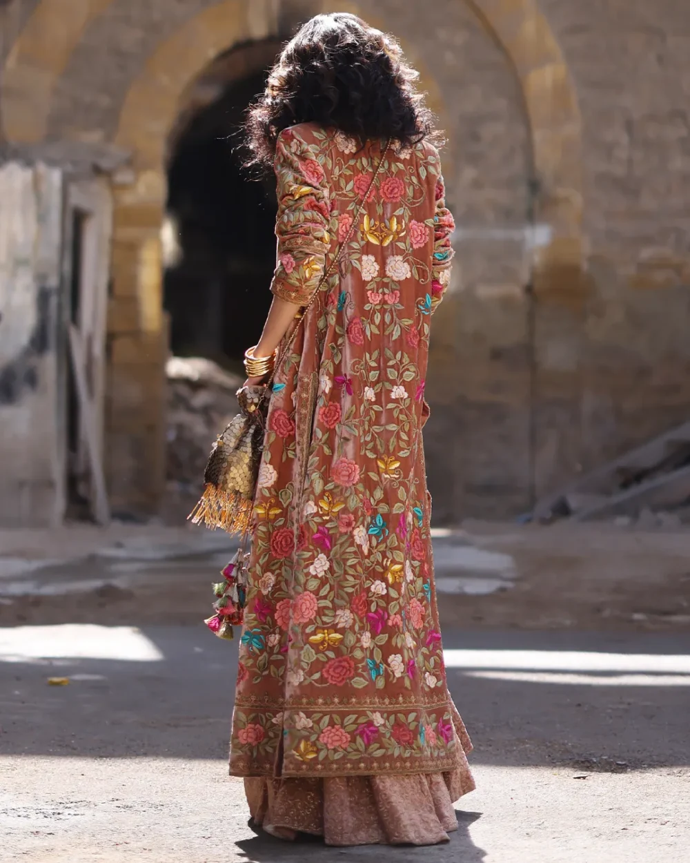 "✨Velóce-Multicolored-Gara-Embroidery" "✨Velóce-Multicolored-Gara-Embroidery"