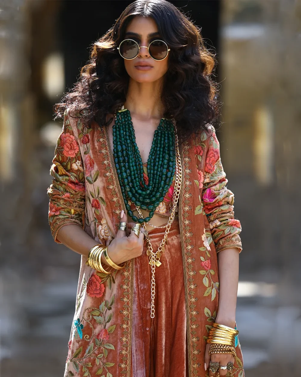 "✨Velóce-Multicolored-Gara-Embroidery" "✨Velóce-Multicolored-Gara-Embroidery"