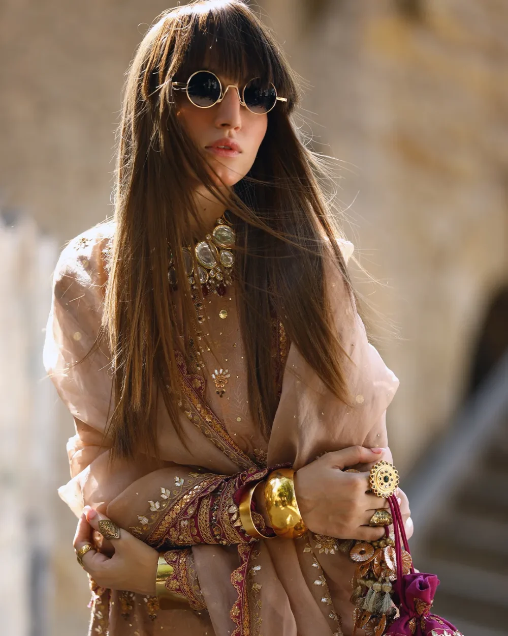 "✨Roséza-Magenta-Panel-Detail"