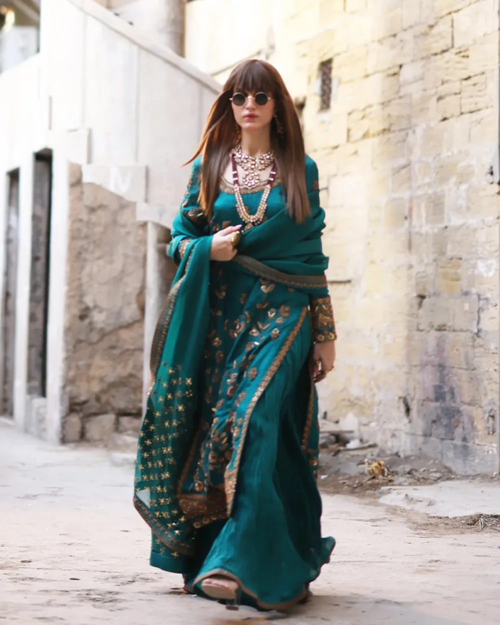 "✨Zardéza-Dhaka-Pajama-Side-View"