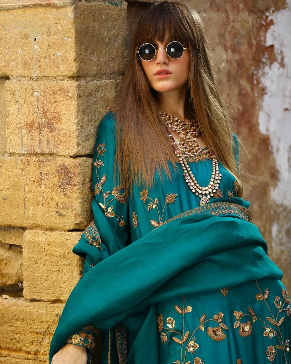 "✨Zardéza-Dhaka-Pajama-Side-View"