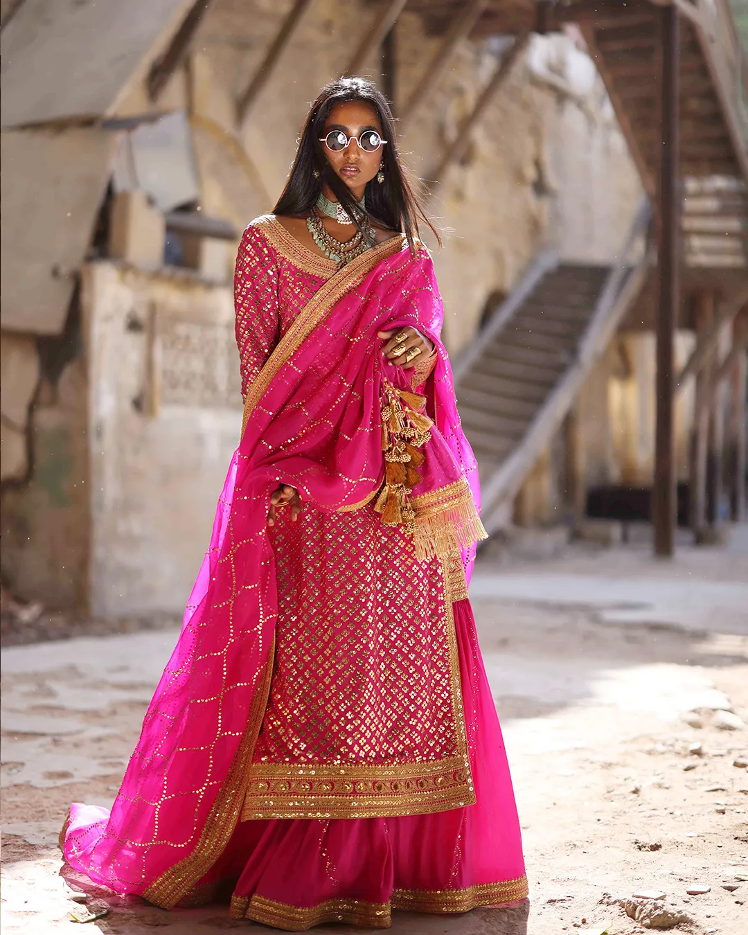 Embroidered formal dresses collection by Hammad Bespoke Official