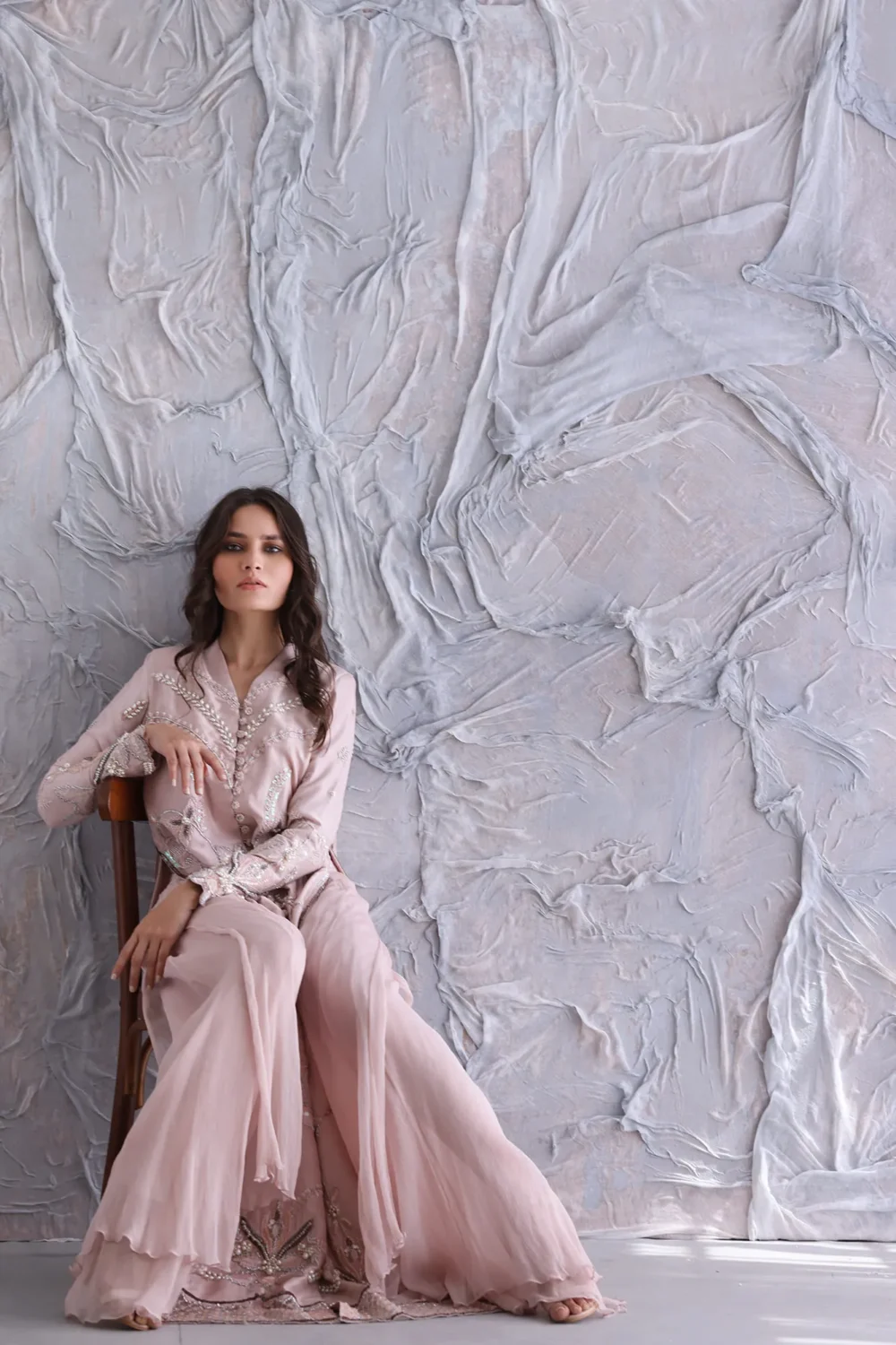 "✨Rosélia-Gown-Close-Up-Embroidery" "✨Rosélia-Gown-Close-Up-Embroidery"