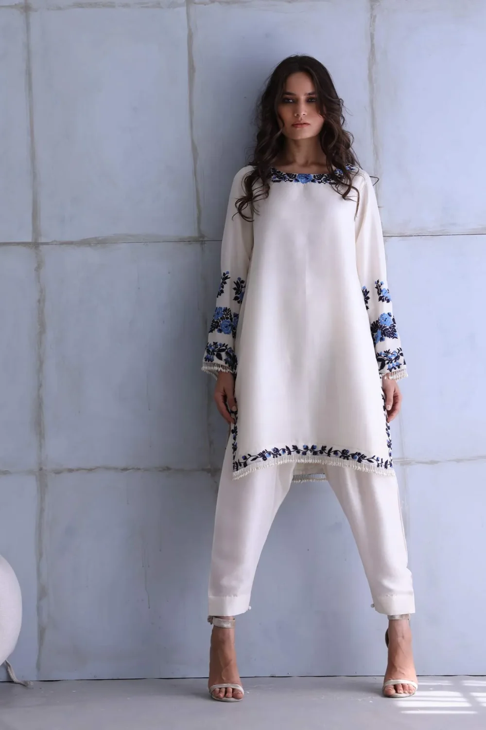 "✨Bluéva-Close-Up-Blue-Embroidery"