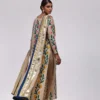 "✨Floréve-Gold-Blue-Border-Dupatta"
