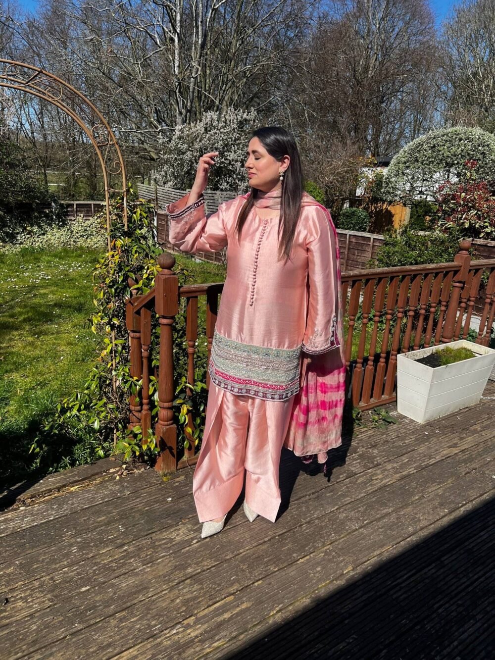 "✨LaceMax Dress Flowy Silhouette Evening Wear"