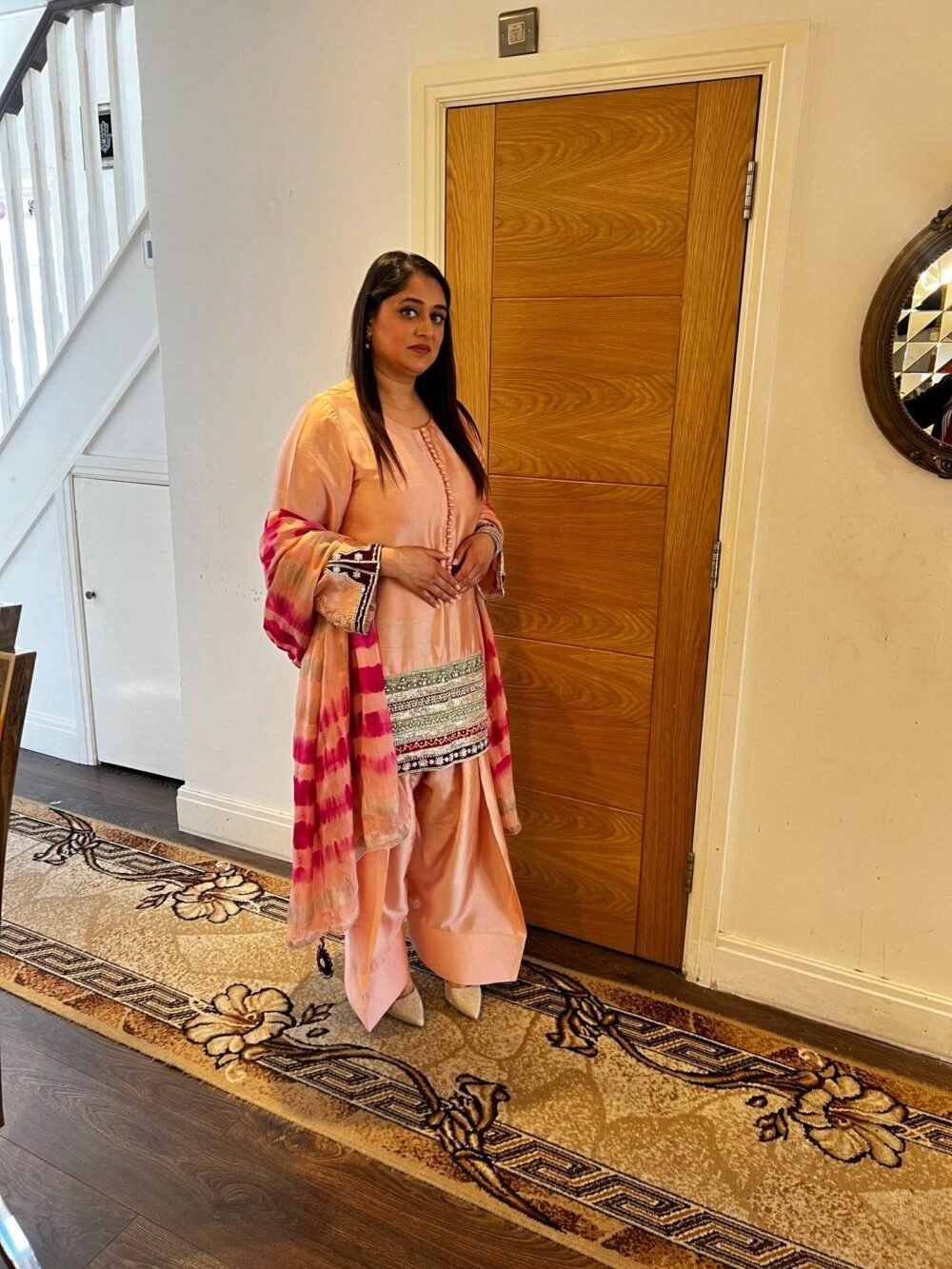 "✨LaceMax Dress Flowy Silhouette Evening Wear"