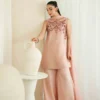 Sheesha Silk Dress with hand-embroidered pearls and crystals Sheesha Silk Dress with hand-embroidered pearls and crystals