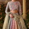 Complete bridal lehenga set with dupatta fairytale style