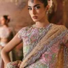 Pakistani formal gharara suit full length view