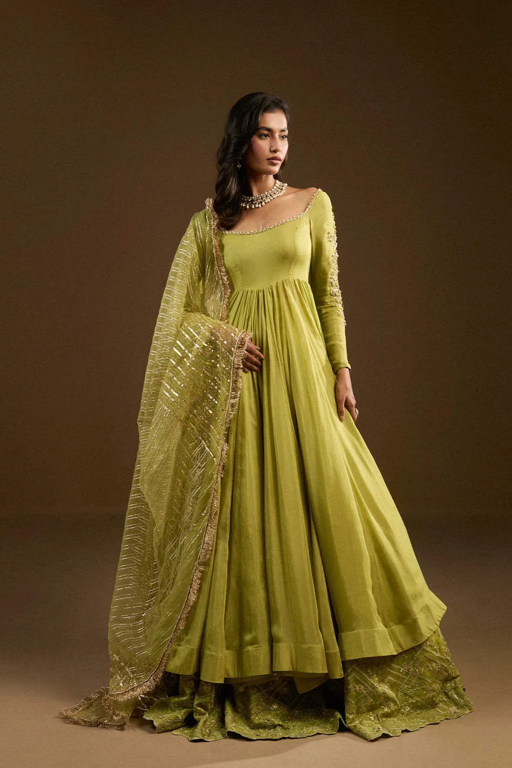 Zuria-dor-formals-lime-green