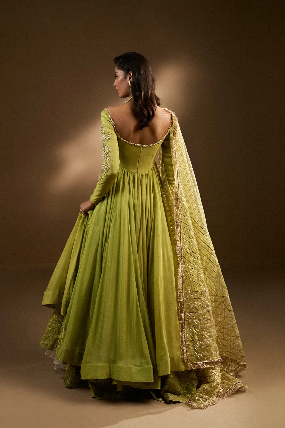 Zuria-dor-formals-lime-green