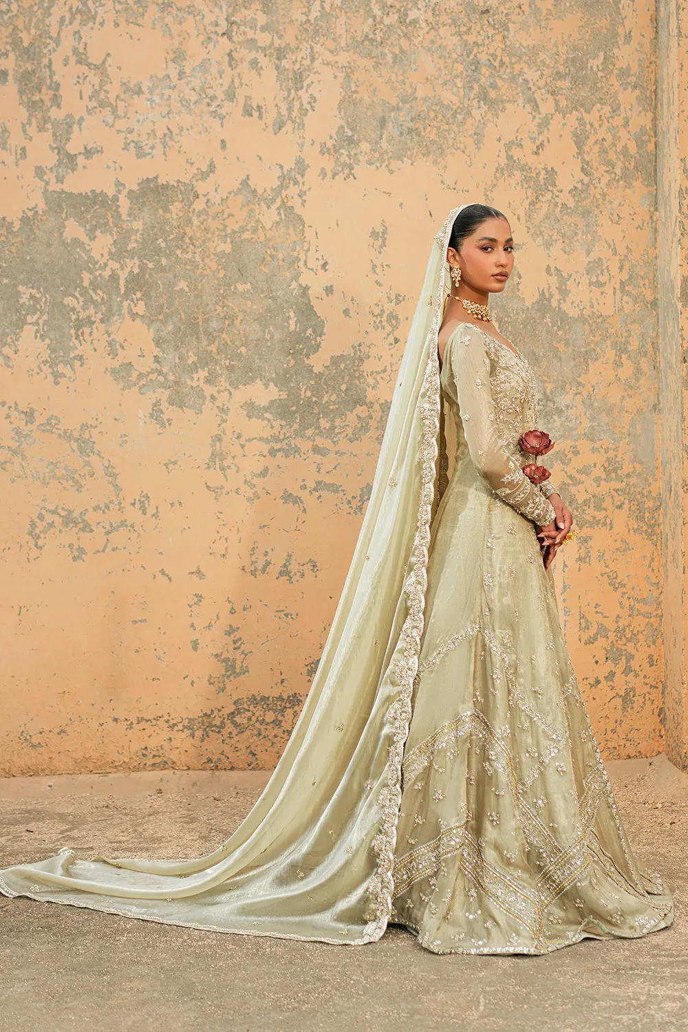 zuria-dor-olive-green-bridal-gow (1) BRIDAL