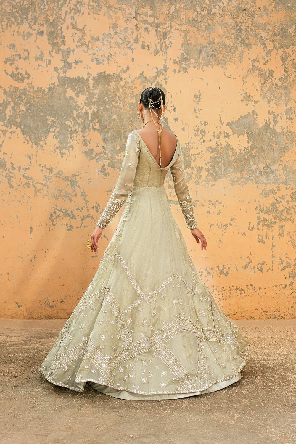 zuria-dor-olive-green-bridal-gow (2) BRIDAL
