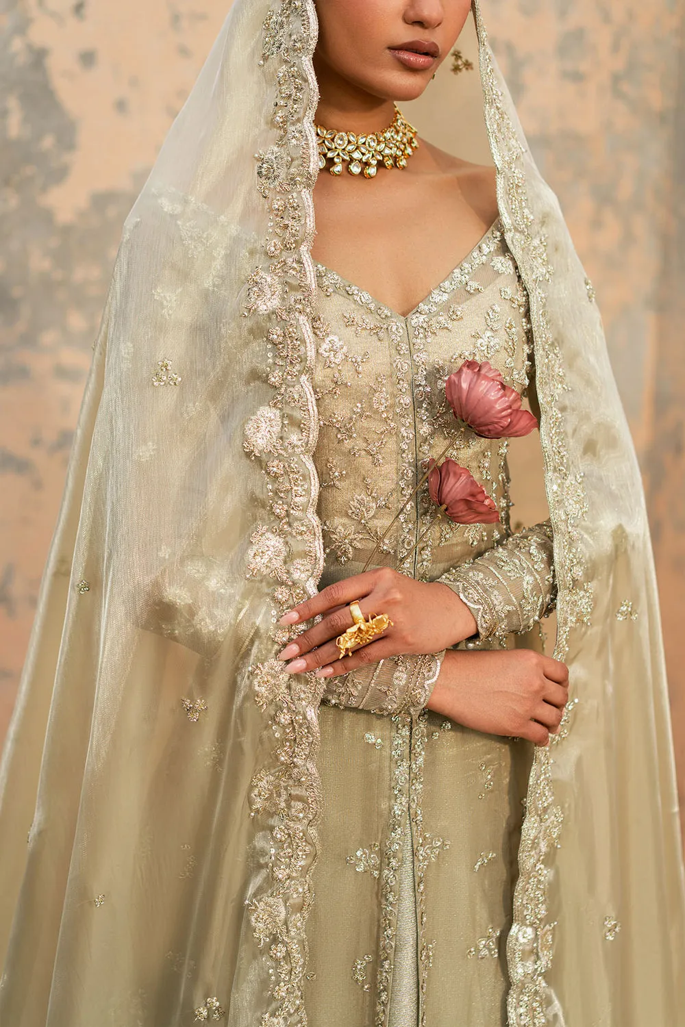 zuria-dor-olive-green-bridal-gow (3) BRIDAL