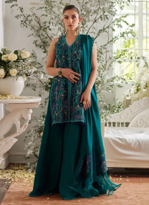 0019974_ruya-emerald-shirt-and-d LUXURY PRET