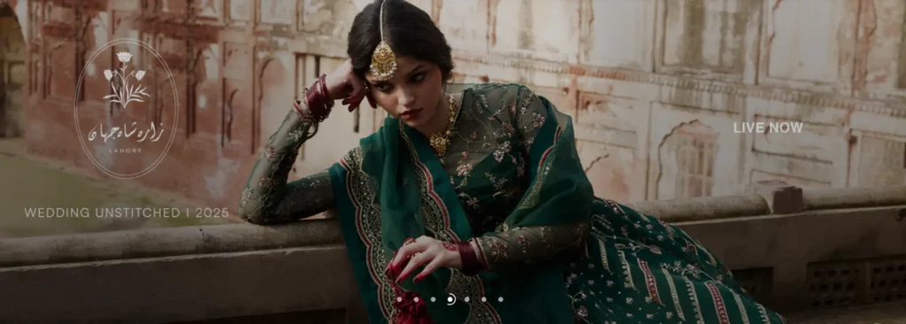 Pakistani Best Designers zara Shahjahan