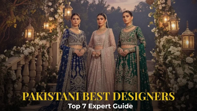 Pakistani Best Designers