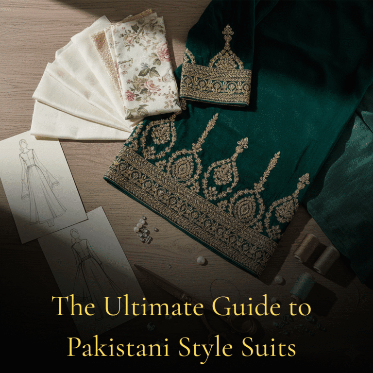Pakistani Style Suits