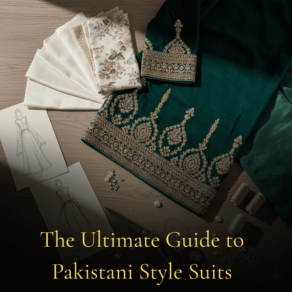 Pakistani Suits Basic Pakistani Style Suits | The Ultimate Guide (2025)