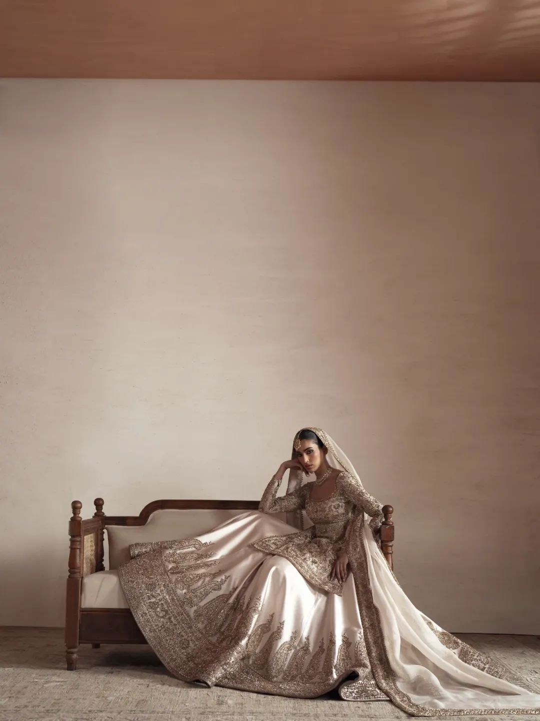 Nikkah dress collection by Hammad Bespoke Official — Pakistani bridal nikkah looks for UK, USA and Pakistan