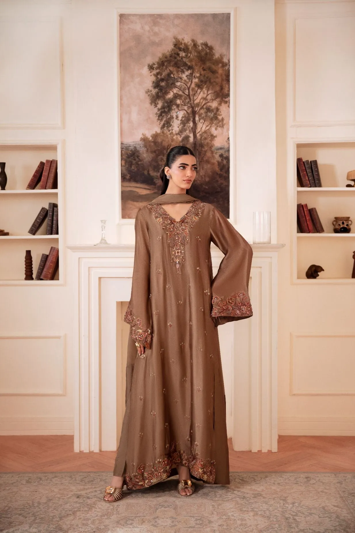 Pakistani festive wear collection by Hammad Bespoke Official