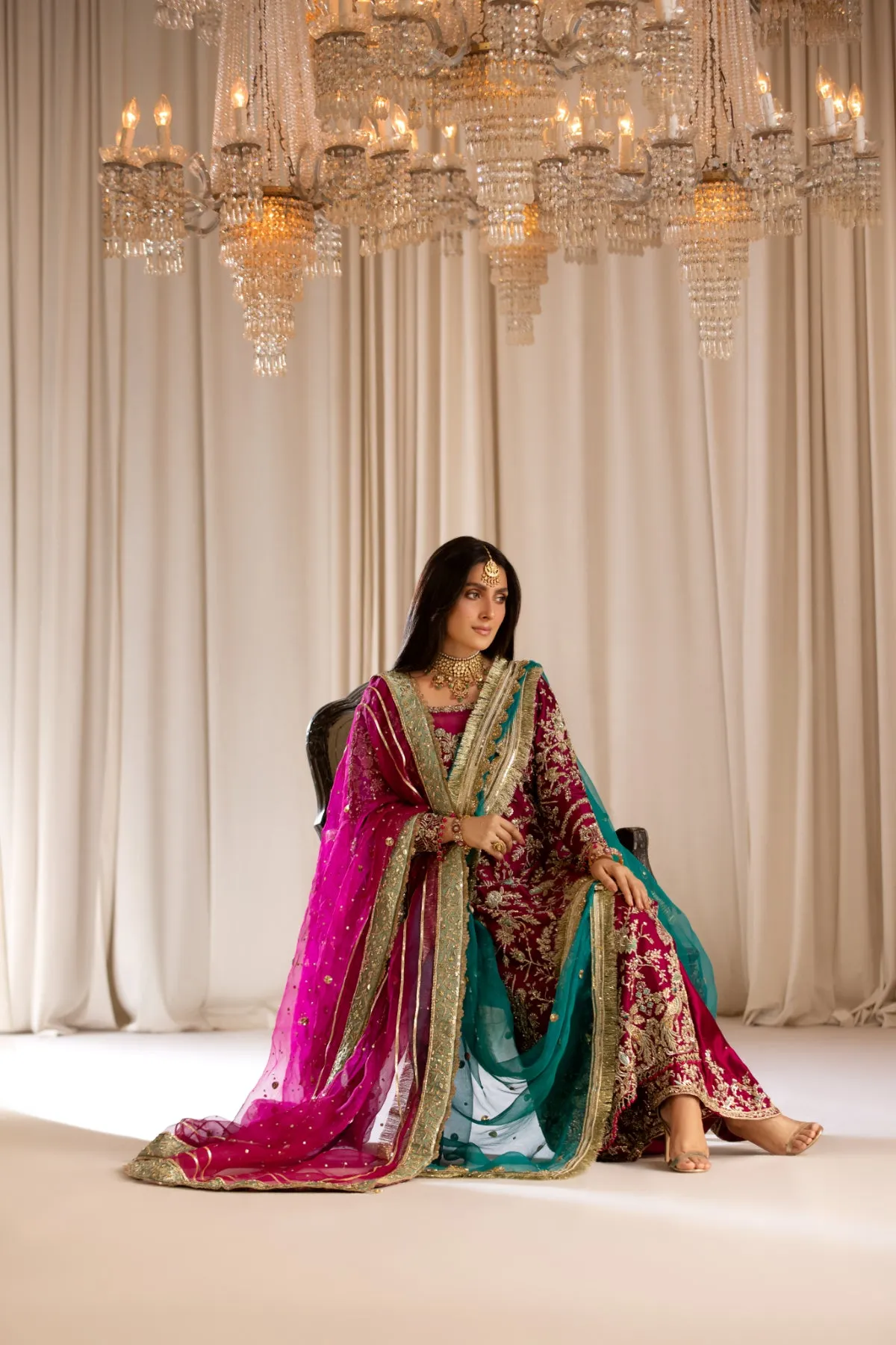 Pakistani formal dresses collection by Hammad Bespoke Official — embroidered formals and anarkali dresses for UK, USA and Pakistan