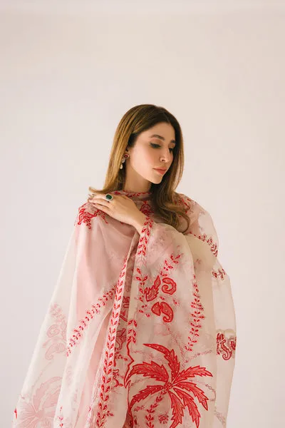 download (92) Pure Sheesha Silk Shirt with Mirror Work and Appliqué paired with Culottes and Organza Dupatta.