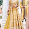 mustard-golden-lehenga-bridal-campaign-full-silhouette-gota-zardozi-hand-embroidered-hammad-bespoke-official.webp golden lehenga bridal campaign full silhouette Gota Zardozi hand embroidered Hammad Bespoke Official