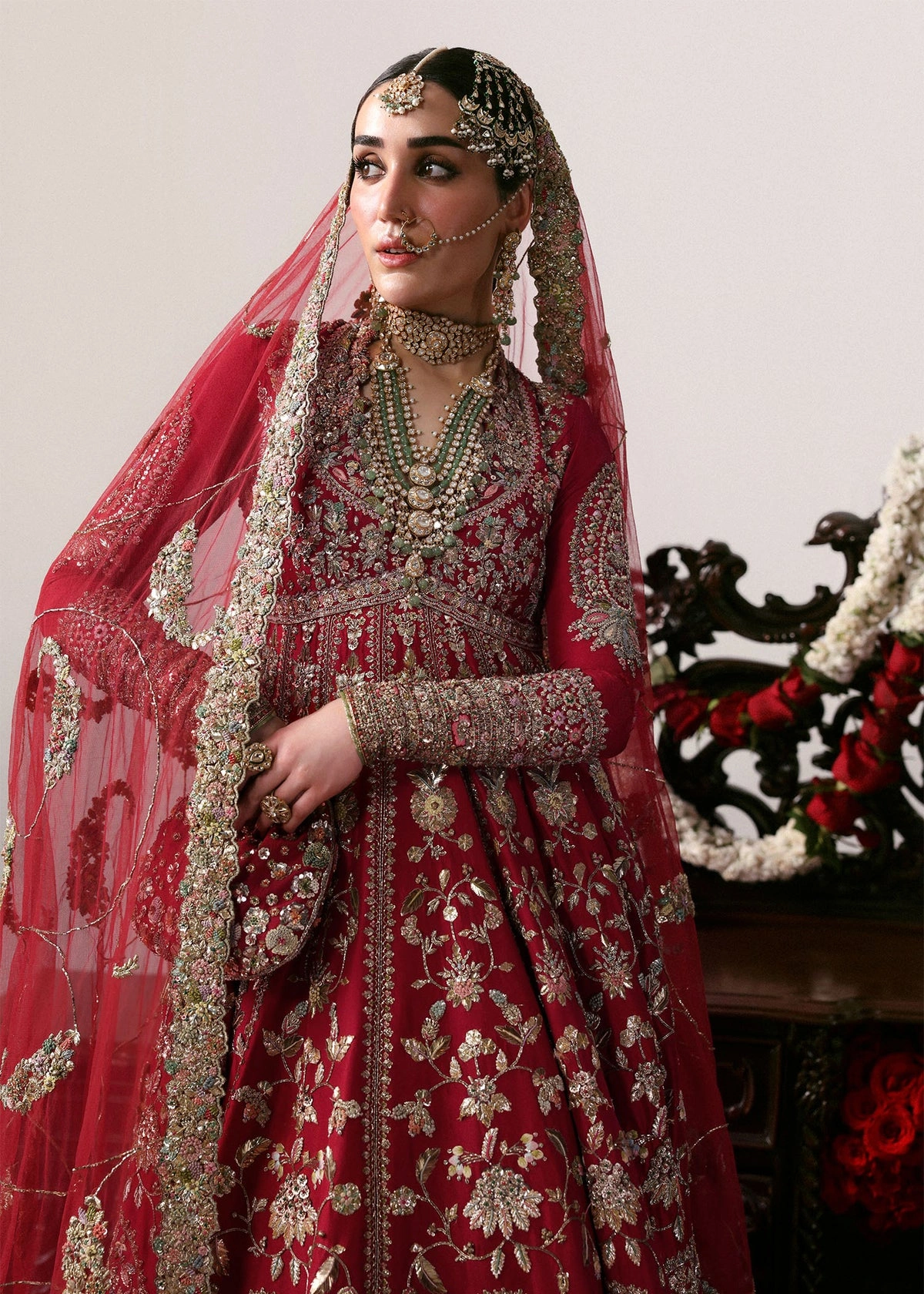 Barat wedding dress collection by Hammad Bespoke Official