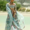 blue-lehenga-ice-tissue-floral-jaal-gota-resham-nikkah-hammad-bespoke-official-back-view.webp blue lehenga ice tissue floral jaal gota resham nikkah Hammad Bespoke Official back view