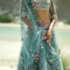 blue-lehenga-for-bride-square-neckline-choli-polychrome-florals-hammad-bespoke-official.webp blue lehenga for bride square neckline choli polychrome florals Hammad Bespoke Official