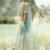 blue-lehenga-for-bride-dupatta-drape-floral-tissue-bridal-hammad-bespoke-official.webp blue lehenga for bride dupatta drape floral tissue bridal Hammad Bespoke Official