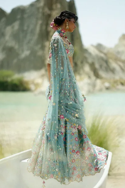 blue-lehenga-floral-gota-resham-choli-detail-close-nikkah-hammad-bespoke-official.webp blue lehenga floral gota resham choli detail close nikkah Hammad Bespoke Official