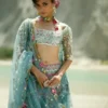 blue-lehenga-tissue-floral-jaal-waist-skirt-detail-master-artisan-hammad-bespoke-official.webp blue lehenga tissue floral jaal waist skirt detail Master Artisan Hammad Bespoke Official