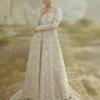 silver lehenga Tilla Resham hand embroidery full sleeve peshwas walima Hammad Bespoke Official