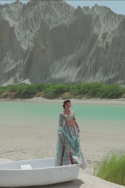blue-lehenga-full-silhouette-farshi-skirt-floral-jaal-nikkah-hammad-bespoke-official.webp blue lehenga full silhouette farshi skirt floral jaal nikkah Hammad Bespoke Official