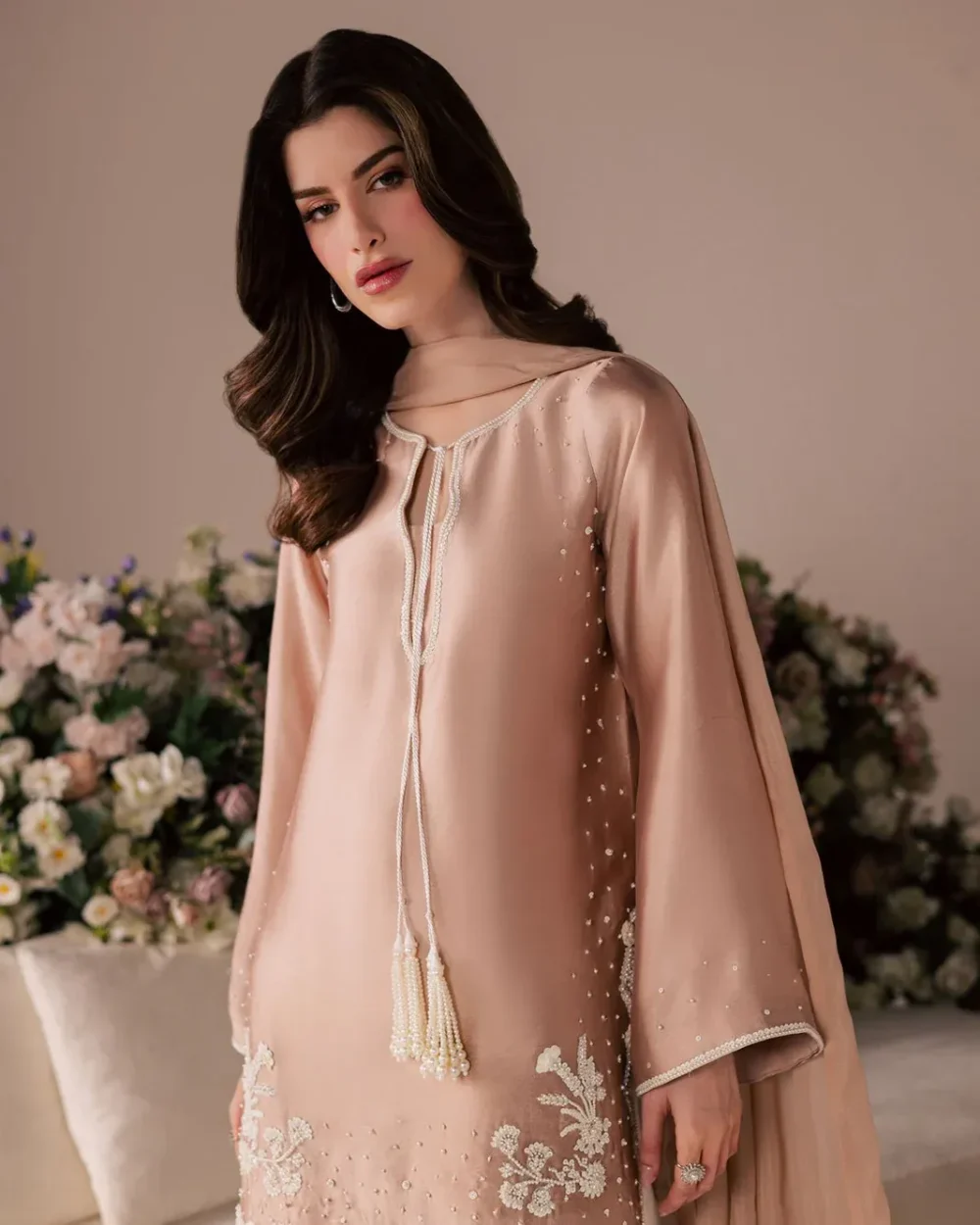 pearl-embroidery-suit-pearl-tassel-neckline-blush-silk-kurta-resham-floral-spray-hammad-bespoke-official.webp pearl embroidery suit pearl tassel neckline blush silk kurta resham floral spray Hammad Bespoke Official