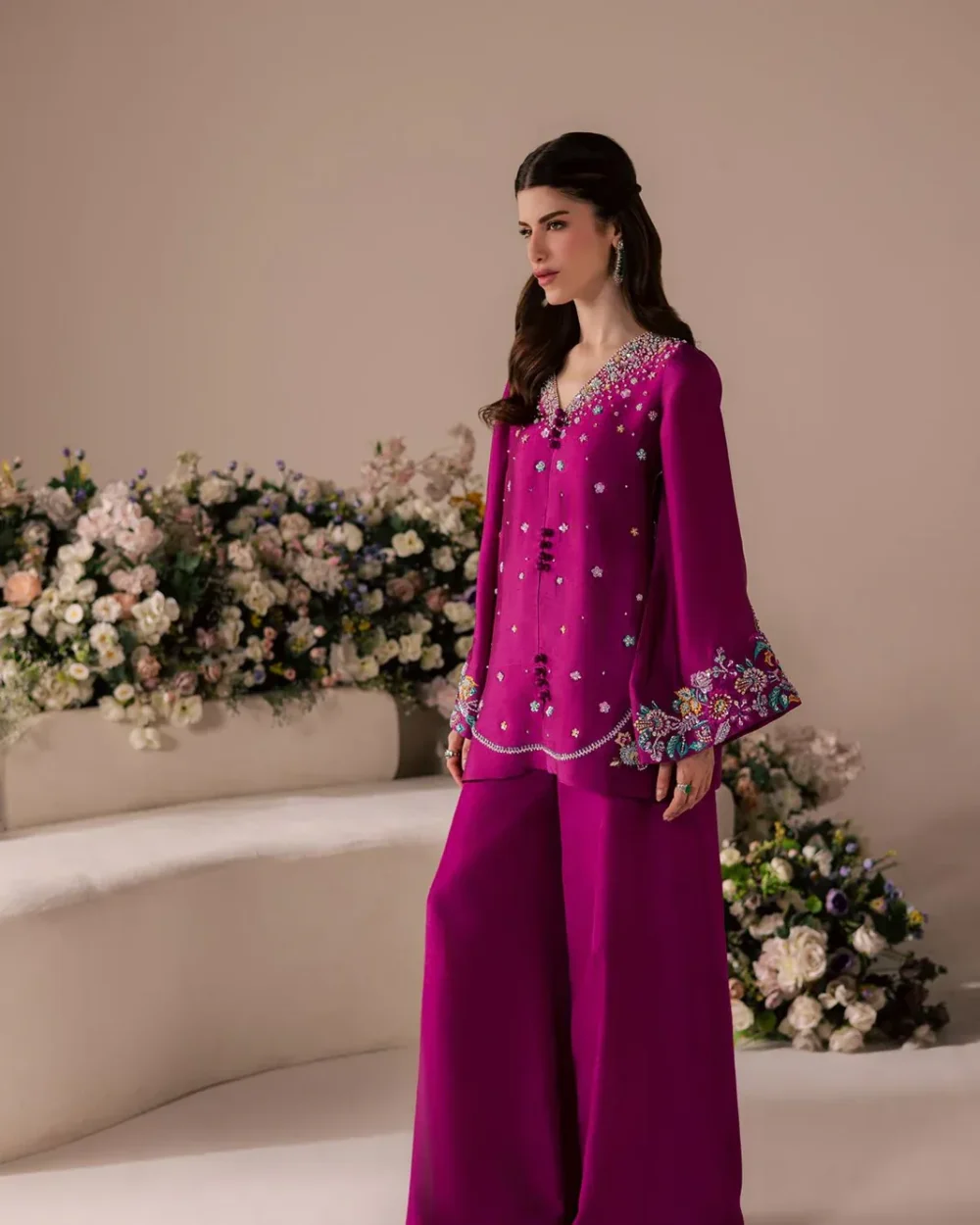 silk-suit-pakistani-magenta-front-open-kurta-wide-leg-culotte-palazzo-hand-embellished-multan-atelier.webp silk suit pakistani magenta front-open kurta wide-leg culotte palazzo hand-embellished Multan atelier