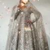 grey-lehenga-open-back-tulle-peshwas-cathedral-train-walima-bride-hammad-bespoke-official.webp grey lehenga for bride silver tulle Zardozi Resham walima gown Hammad Bespoke Official