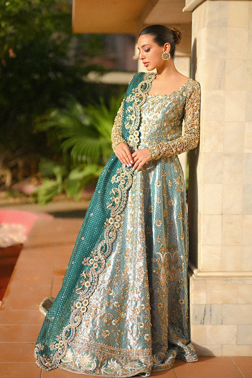 teal-lehenga-open-front-peshwas-zardozi-resham-embroidery-walima-hammad-bespoke-official.webp teal lehenga open-front peshwas Zardozi Resham embroidery walima Hammad Bespoke Official