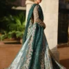 teal-lehenga-dupatta-draped-emerald-organza-floral-zardozi-border-walima-hammad-bespoke-official.webp teal lehenga dupatta draped emerald organza floral Zardozi border walima Hammad Bespoke Official