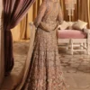 peach-lehenga-back-view-illusion-net-open-back-dupatta-sequin-border-anarkali-hammad-bespoke-official.webp peach lehenga back view illusion net open back dupatta sequin border anarkali Hammad Bespoke Official