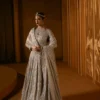 silver-ivory-white-nikkah-dress-bridal-anarkali-full-train-hammad-bespoke-official.webp white nikkah dress bridal anarkali full train Hammad Bespoke Official