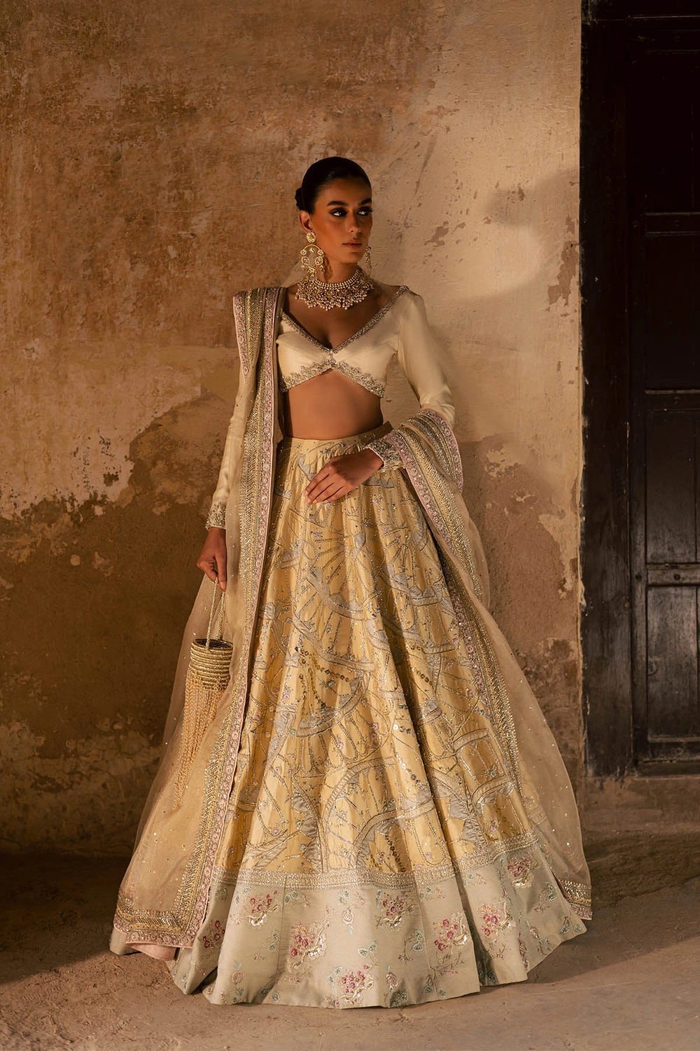 butter-yellow-lehenga-tissue-raw-silk-geometric-zardozi-nikkah-bride-hammad-bespoke-official.webp butter yellow lehenga tissue raw silk geometric Zardozi nikkah bride Hammad Bespoke Official