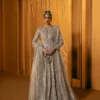 silver-ivory-net-white-nikkah-dress-full-length-anarkali-bespoke-hammad-bespoke-official.webp white nikkah dress full length anarkali bespoke Hammad Bespoke Official