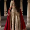 gold-tissue-lehenga-back-view-farshi-skirt-resham-bajra-moti-bridal-hammad-bespoke-official.webp gold tissue lehenga back view farshi skirt Resham Bajra Moti bridal Hammad Bespoke Official