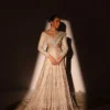 gold-silver-lehenga-choli-wedding-mokaish-sequin-geometric-floral-bridal-hammad-bespoke-official.webp lehenga choli wedding Mokaish sequin geometric floral bridal Hammad Bespoke Official