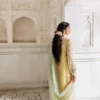 embroidered chiffon suit back view sage mint dupatta mukaish sequin scatter Multan atelier HBO.webp embroidered chiffon suit back view sage mint dupatta mukaish sequin scatter Multan atelier HBO