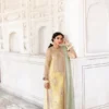butter yellow chiffon formal suit resham polychrome floral embroidery sage dupatta Hammad Bespoke Official.webp butter yellow chiffon formal suit resham polychrome floral embroidery sage dupatta Hammad Bespoke Official